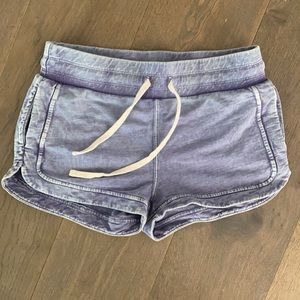 Avocado drawstring shorts